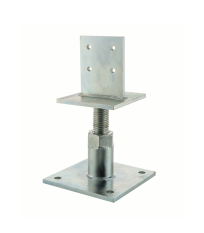 Pied de poteau réglable forte charge PIBA 110-160 mm SIMPSON