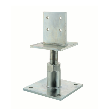 Pied de poteau réglable forte charge PIBA 110-160 mm SIMPSON