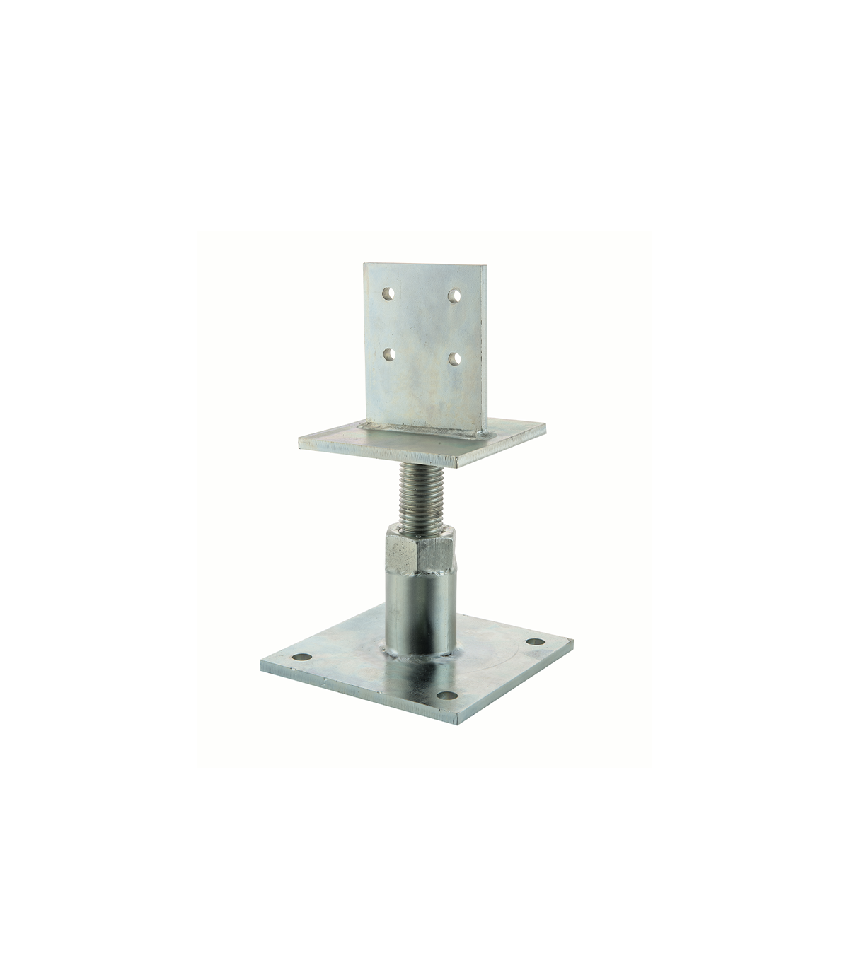 Pied de poteau réglable forte charge PIBA 110-160 mm SIMPSON