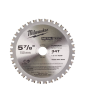 Lame de scie circulaire métal Ø150 mm 34 dents MILWAUKEE