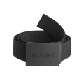 Ceinture boucle gomme noir 120cm BLAKLADER