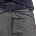 Ceinture boucle gomme noir 120cm BLAKLADER