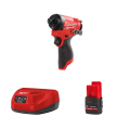 1 batterie 12V 2.5 Ah + chargeur C12C
