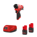 2 batteries 12V 2.5 Ah + chargeur C12C