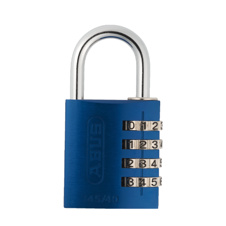 Cadenas à combinaison 4 chiffres 145/40mm ABUS