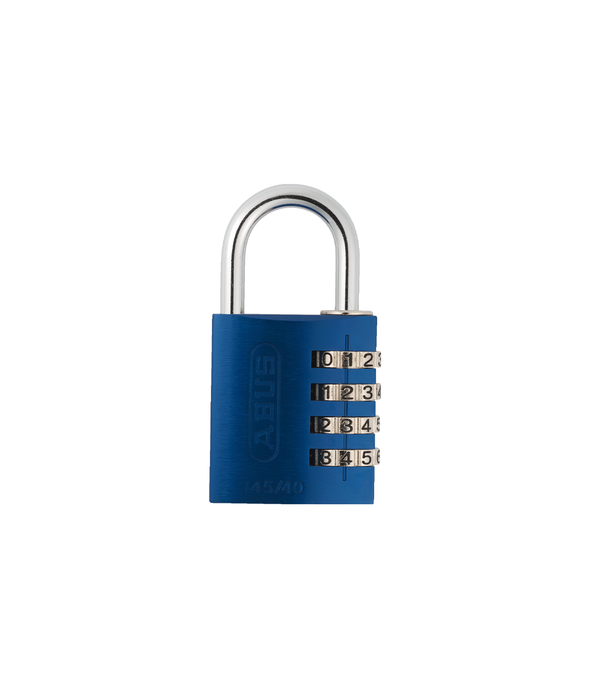 Cadenas à combinaison 4 chiffres 145/40mm ABUS
