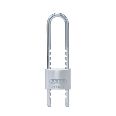 Cadenas à clé réglable 64TI/50HB60-150 TITALIUM ABUS