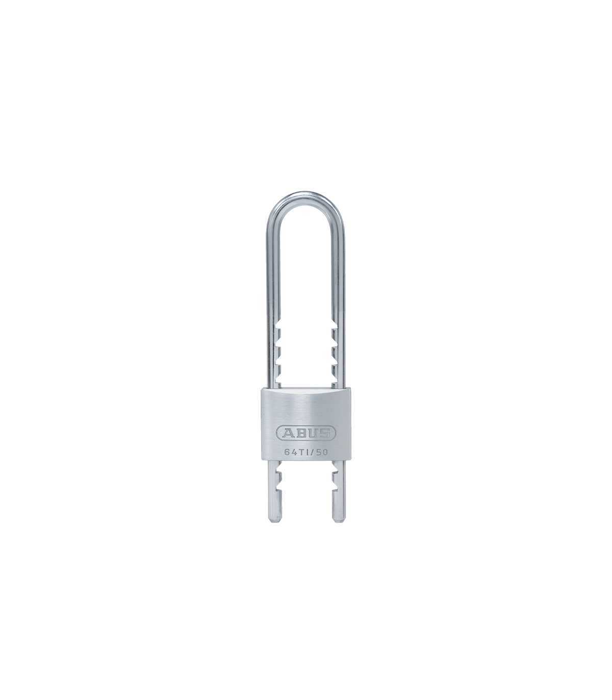 Cadenas à clé réglable 64TI/50HB60-150 TITALIUM ABUS