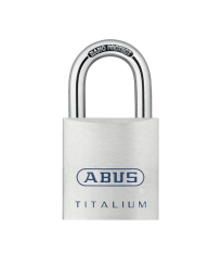 Cadenas à clé 80TI/60 Titalium ABUS