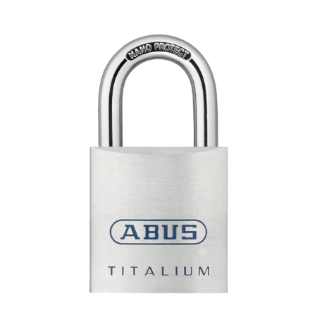 Cadenas à clé 80TI/60 Titalium ABUS
