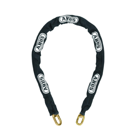 Chaîne en acier 140cm antivol noir 10KS140 ABUS