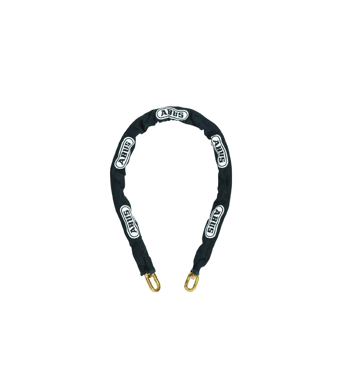 Chaîne en acier 140cm antivol noir 10KS140 ABUS