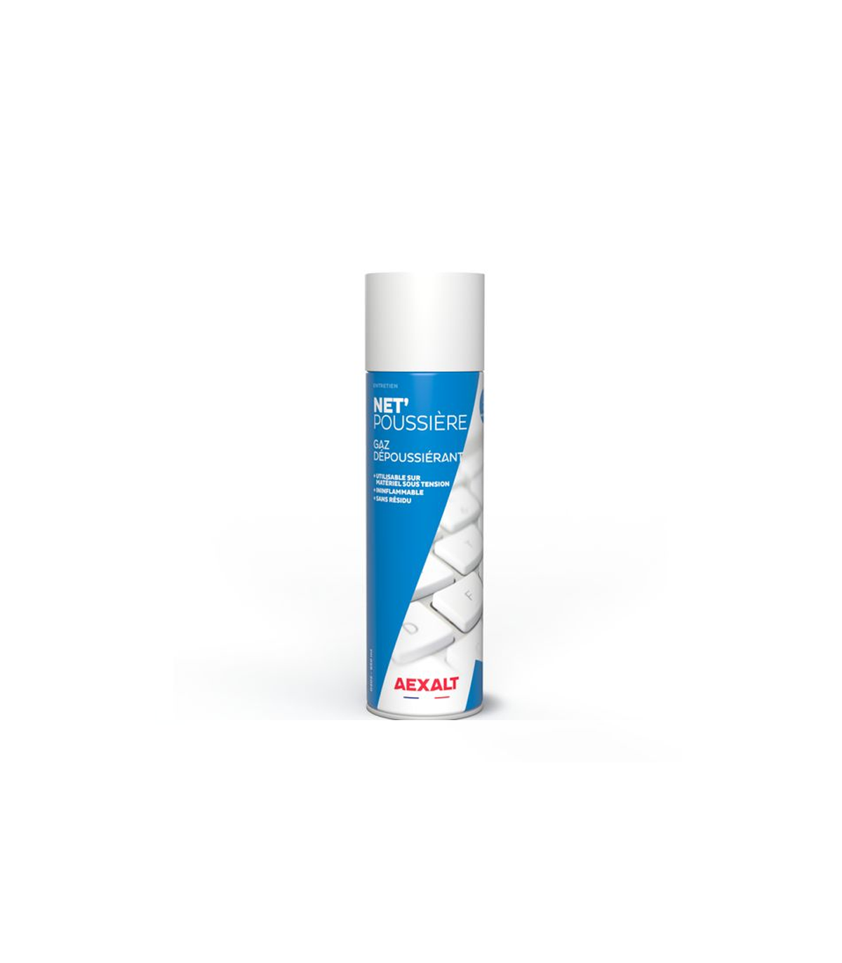 Gaz dépoussiérant NET’POUSSIÈRE 650ml AEXALT