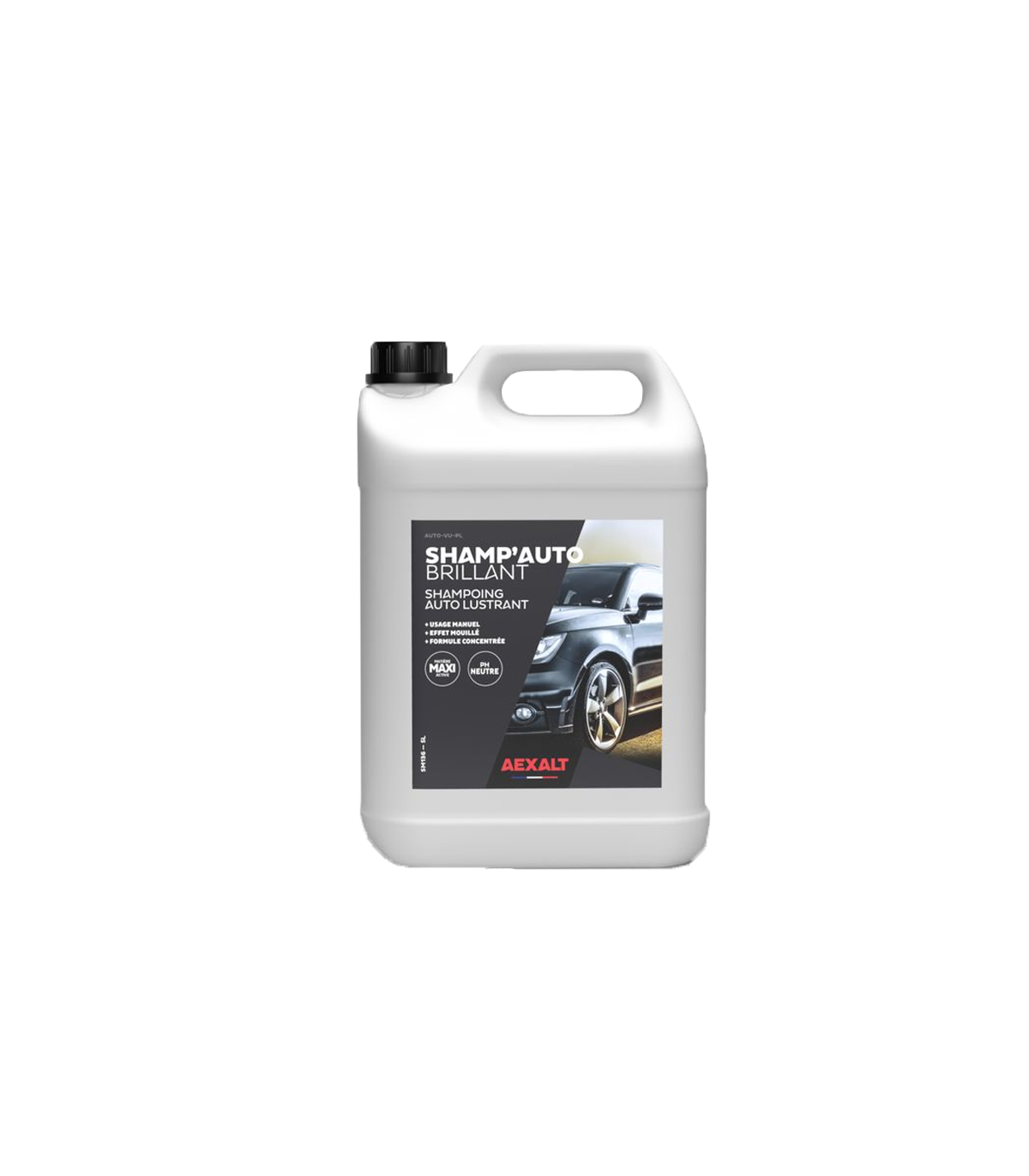 Shampoing carrosserie SHAMP’AUTO BRILLANT 5L AEXALT