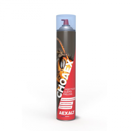 Insecticide guêpes, frelons CHOAX AEXALT