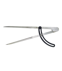 Compas droit 250mm avec arc STUBAI