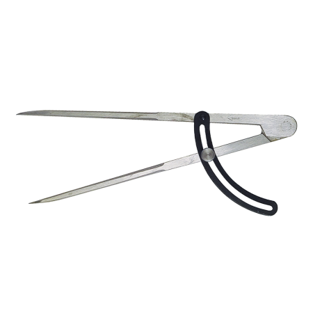 Compas droit 250mm avec arc STUBAI