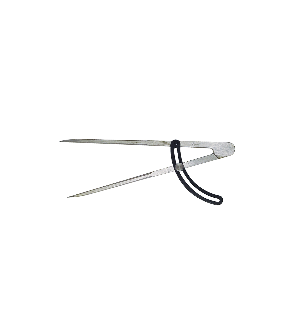Compas droit 250mm avec arc STUBAI