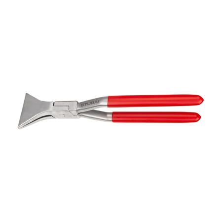 Pince à sertir en aluminium AG 60mm droite STUBAI