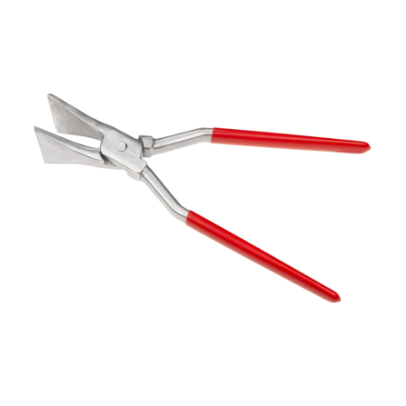 Pince à sertir en aluminium AG 60mm droite STUBAI