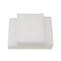 Pièce à sertir en plastique PE blanc 130×95 mm STUBAI