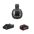 Ventouse électrique PRO BRUSHLESS 120kg + 1 adaptateur batterie bosch + 1 batterie bosch 18V 5 Ah + 1 chargeur GAL 18V-40 GRABO