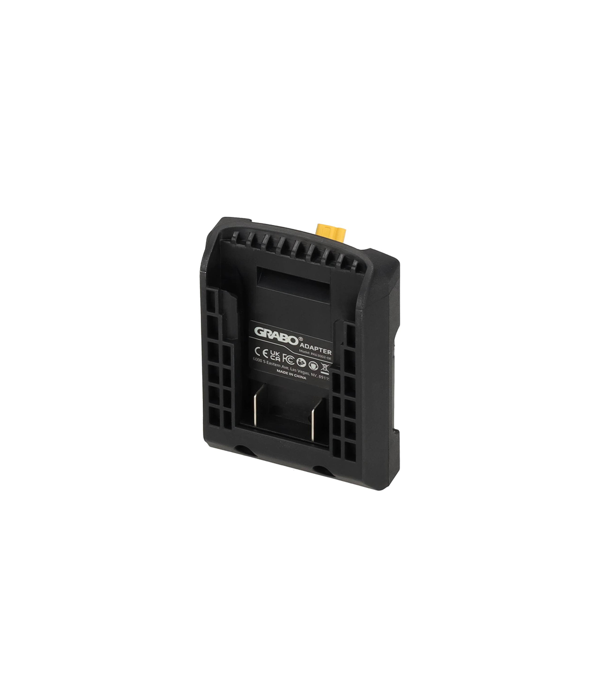 Adaptateur batterie Dewalt pour ventouse PRO BRUSHLESS GRABO