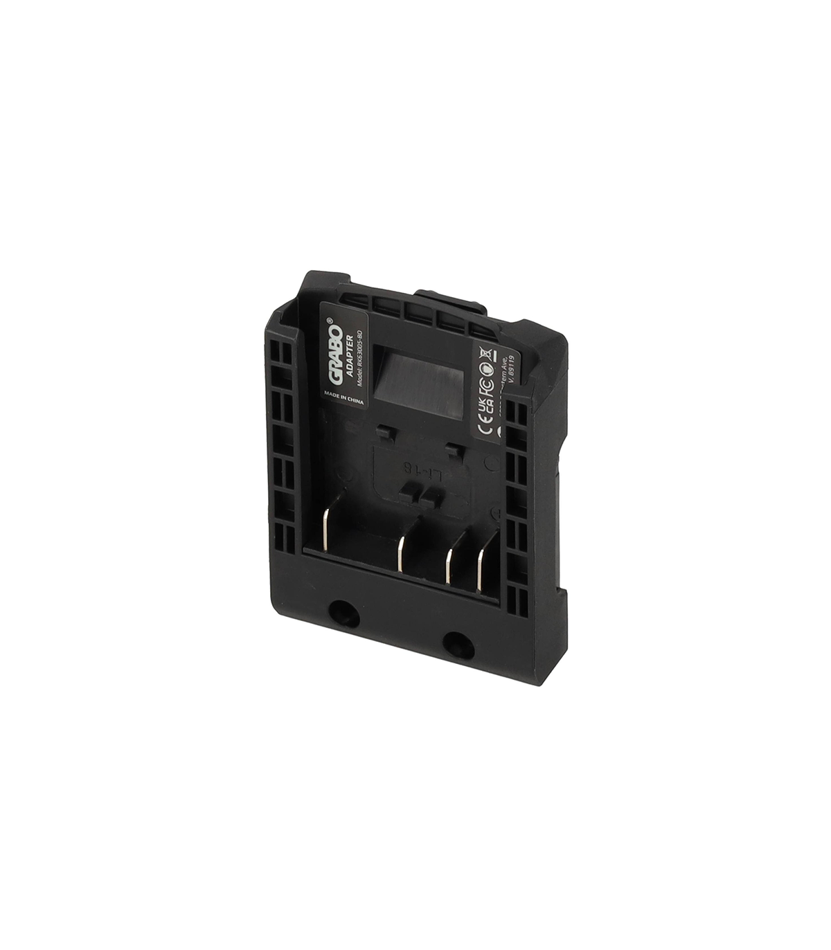 Adaptateur batterie Bosch pour ventouse PRO BRUSHLESS GRABO