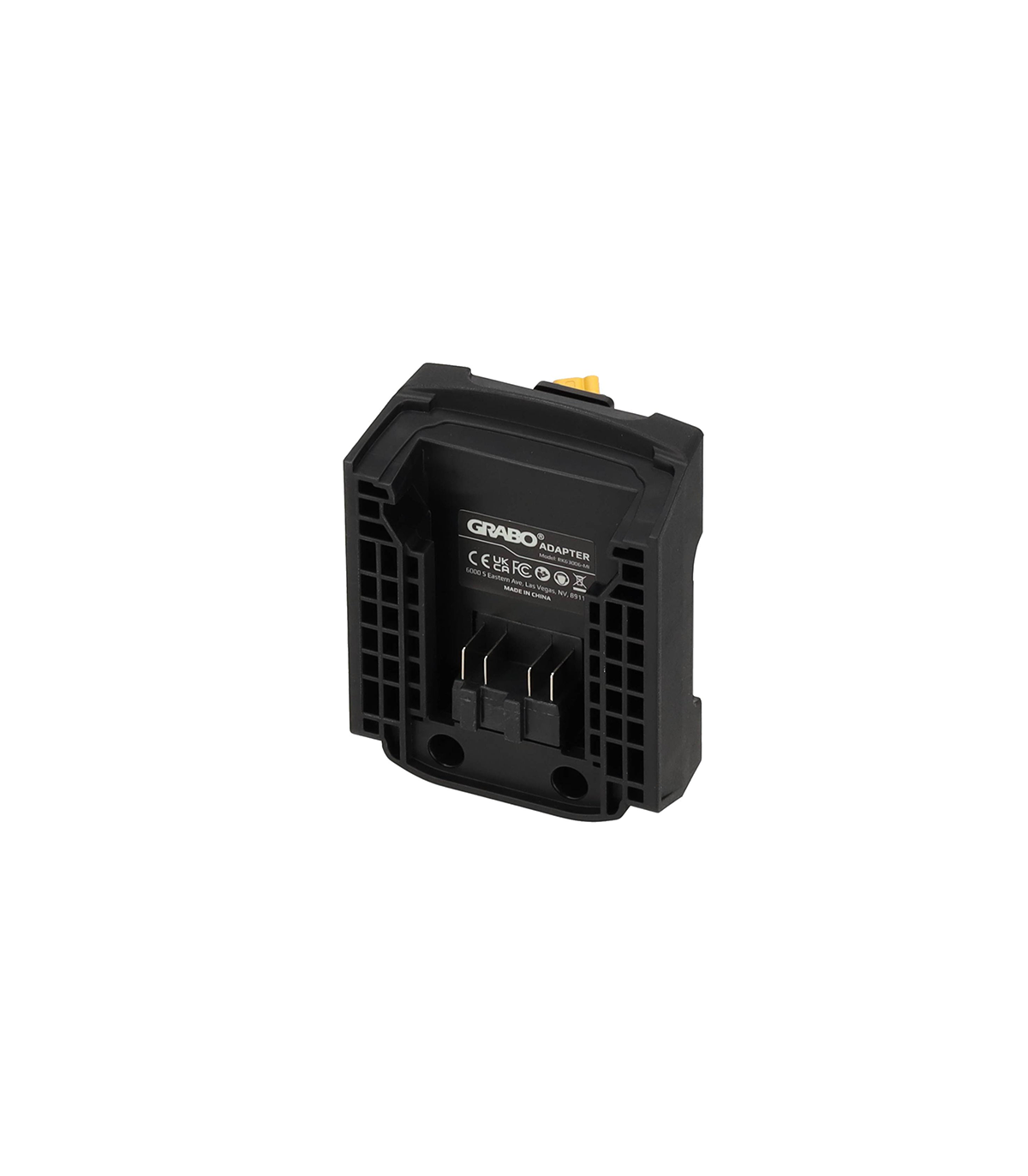 Adaptateur batterie Milwaukee pour ventouse PRO BRUSHLESS GRABO