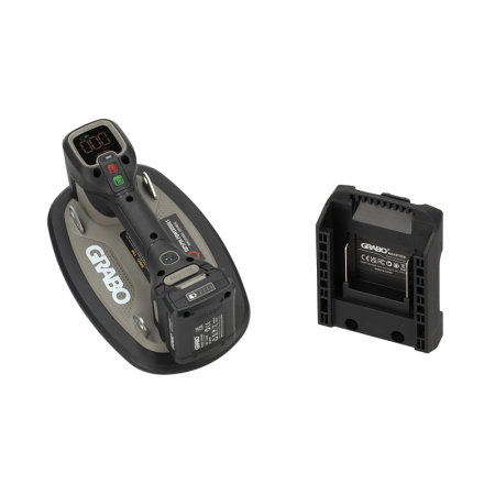 Ventouse électrique PRO BRUSHLESS 120kg + Adaptateur batterie Makita GRABO