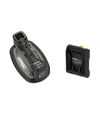 Ventouse électrique PRO BRUSHLESS 120kg + Adaptateur batterie Dewalt GRABO
