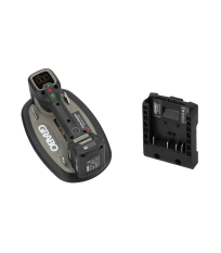 Ventouse électrique PRO BRUSHLESS 120kg + Adaptateur batterie Bosch GRABO