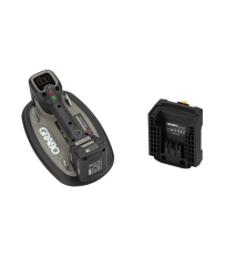 Ventouse électrique PRO BRUSHLESS 120kg + Adaptateur batterie Milwaukee GRABO