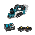 2 batteries BL1850B 18V 5 Ah + 1 chargeur rapide DC18RC