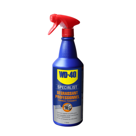 Dégraissant professionnel 1L SPECIALIST WD-40