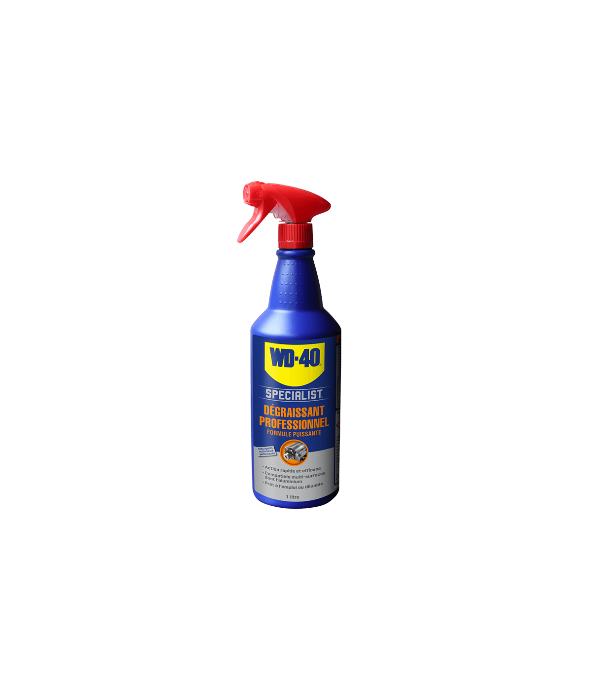 Dégraissant professionnel 1L SPECIALIST WD-40