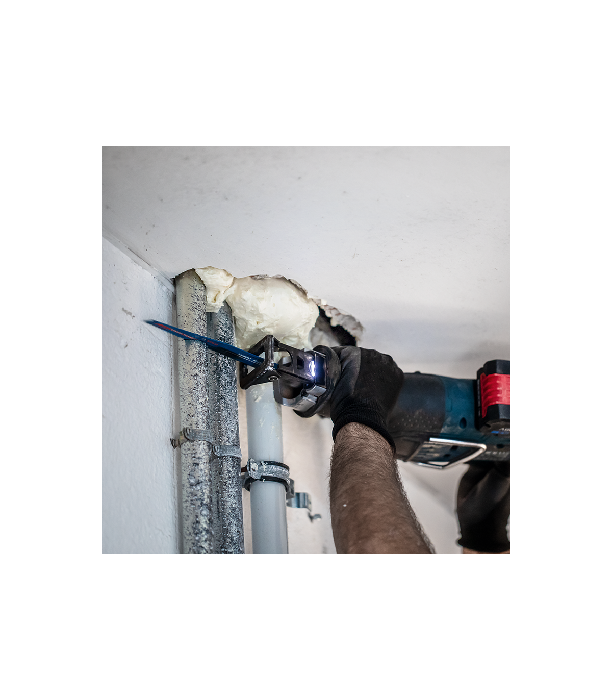 Lame de scie sabre 150mm EXPERT Multi Material S 956 XHM BOSCH