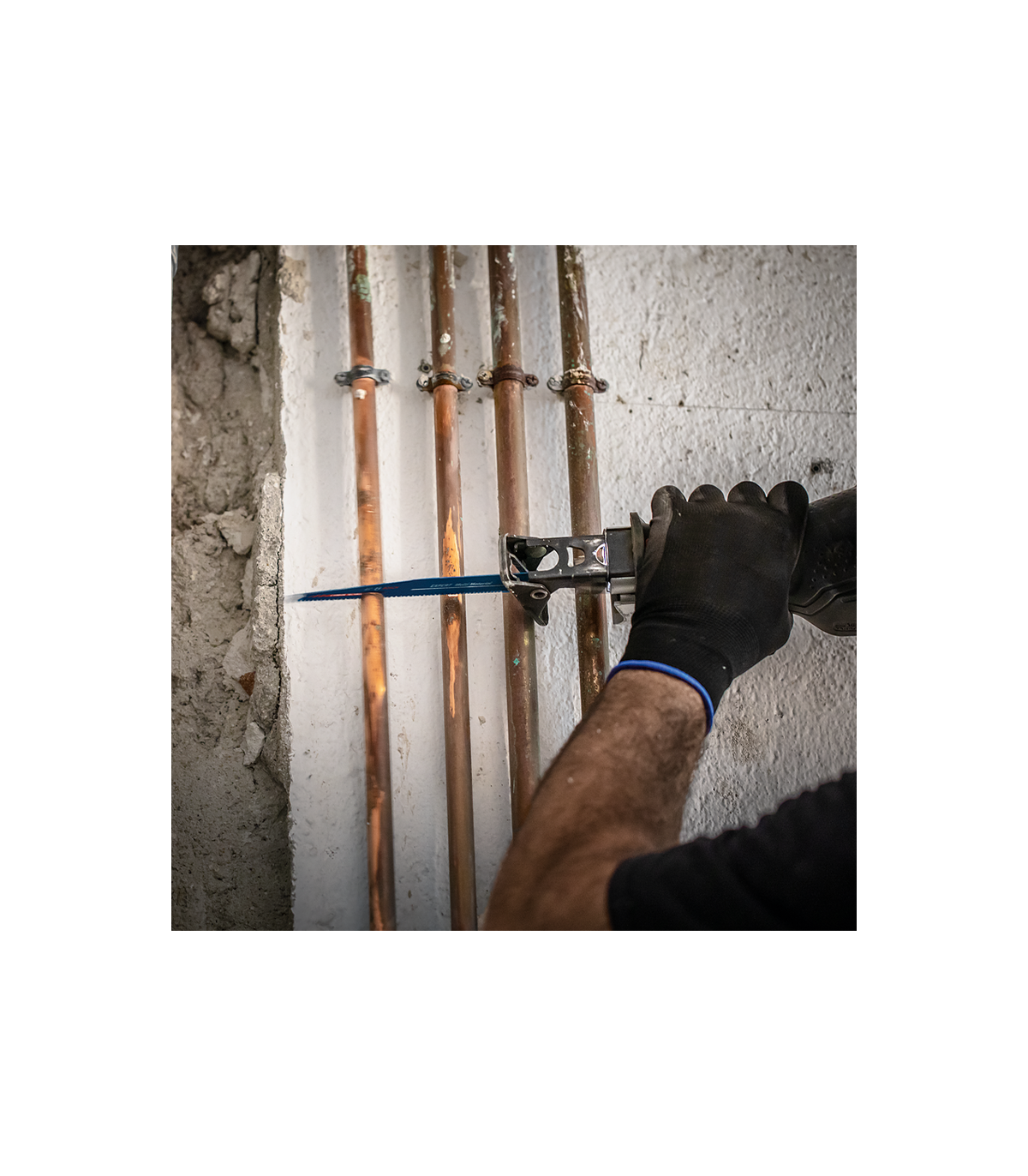Lame de scie sabre 150mm EXPERT Multi Material S 956 XHM BOSCH