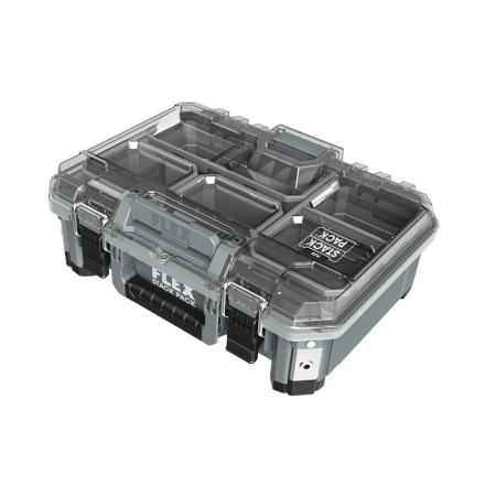 Coffret STACK PACK TK-L SP SO organisateur transparent FLEX