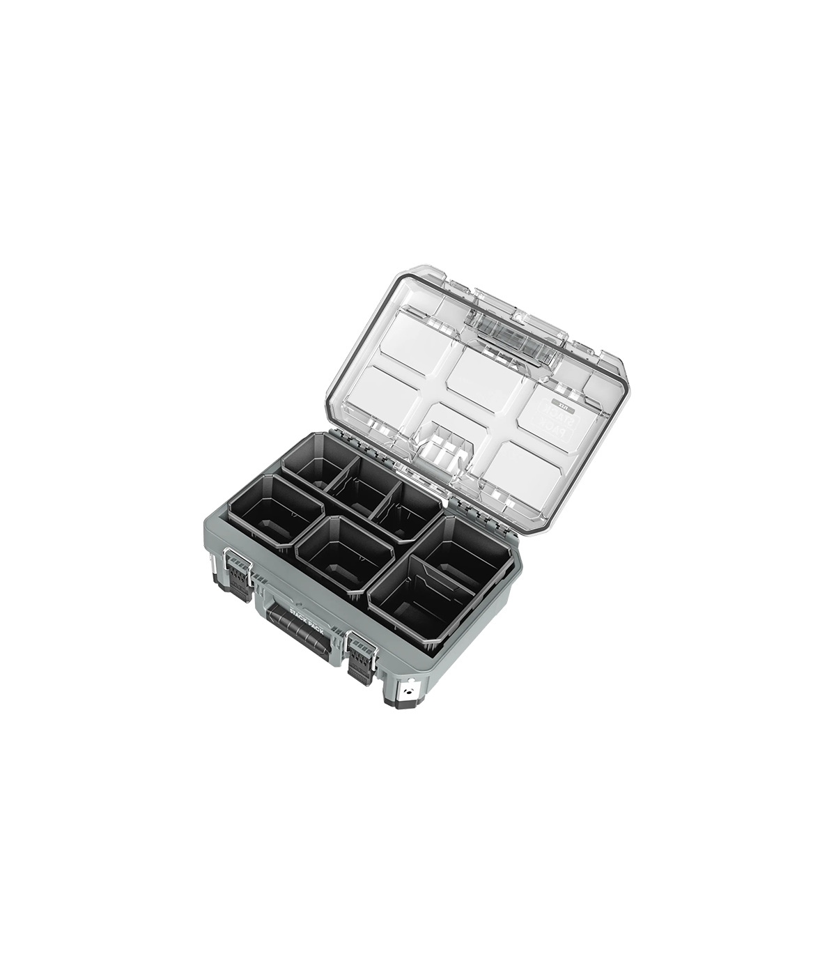 Coffret STACK PACK TK-L SP SO organisateur transparent FLEX