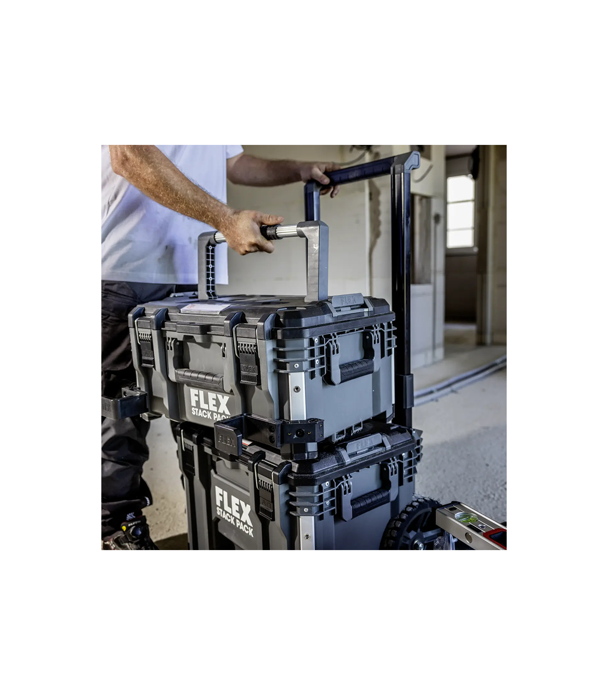 Set de coffrets de transport 1 STACK PACK TK-L SP SET-1 FLEX