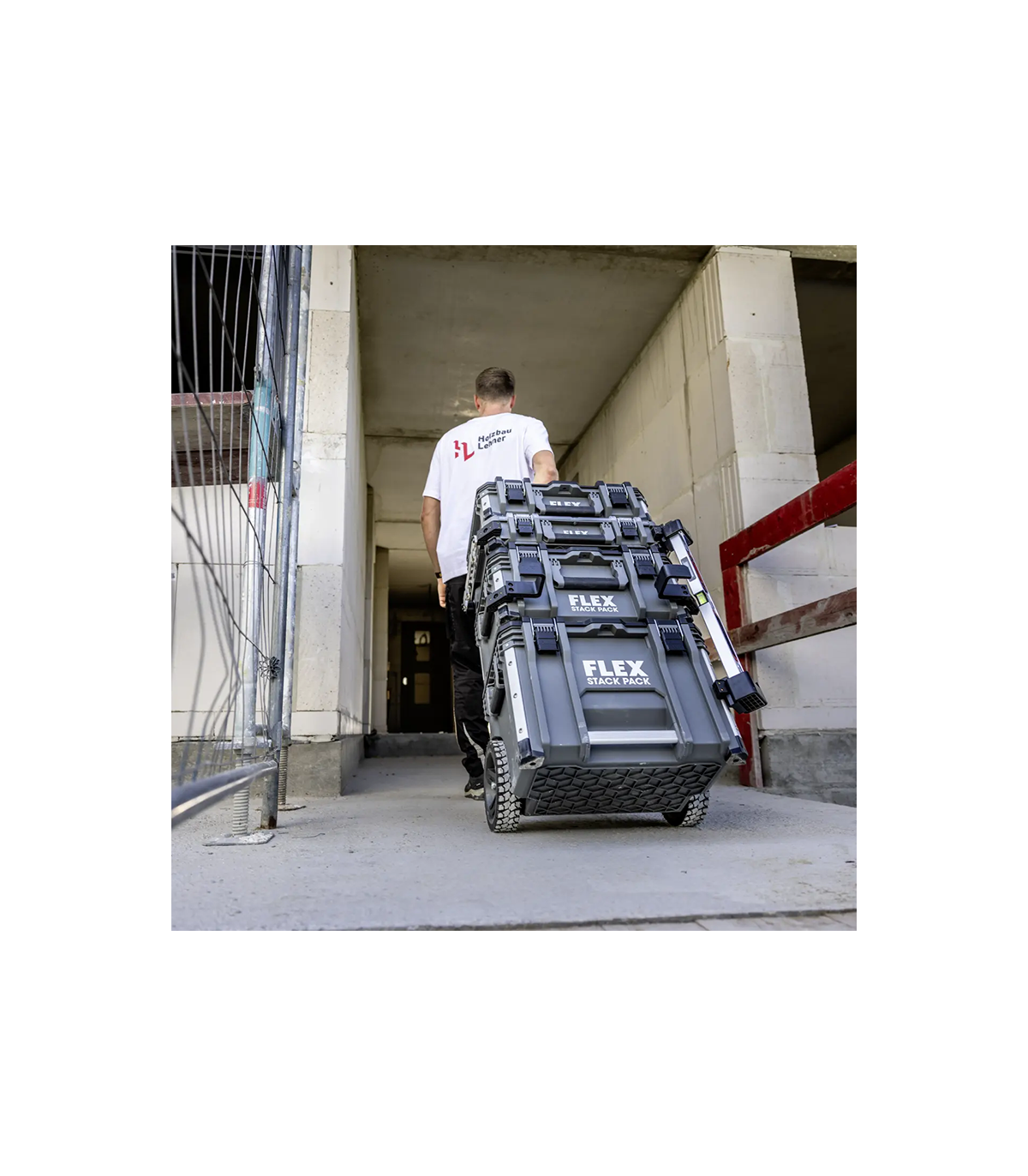 Set de coffrets de transport 1 STACK PACK TK-L SP SET-1 FLEX
