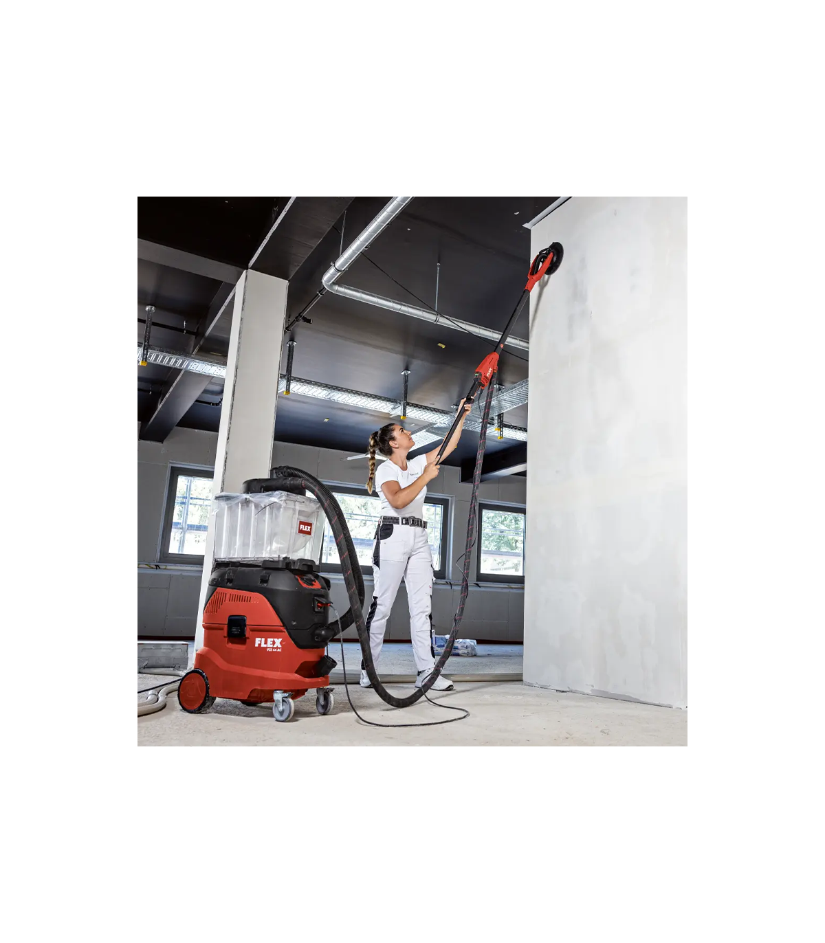 Ponceuse à bras giraffe excentrique GE 6 X-EC FLEX