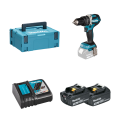 2 batteries BL1830B 18V 3 Ah + 1 chargeur rapide DC18RC