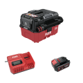 1 batterie 5 Ah + 1 chargeur CA 12/18 230/CEE
