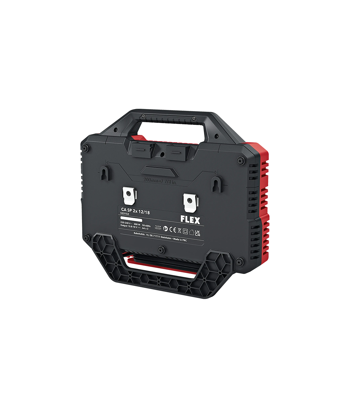 Chargeur rapide double 12/18V CA SP 2x 12/18 FLEX