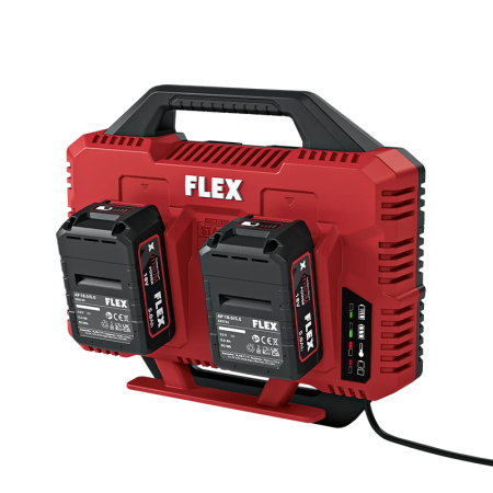 Chargeur rapide double 12/18V CA SP 2x 12/18 FLEX