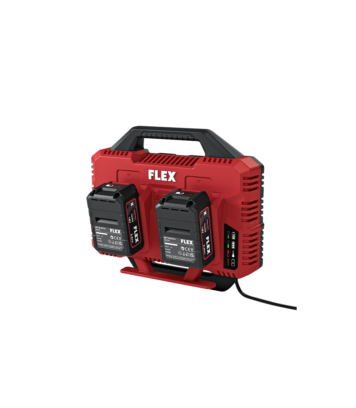 Chargeur rapide double 12/18V CA SP 2x 12/18 FLEX