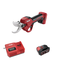 Sécateur 18V GPS 35 18-EC + 1 batterie 5 Ah + 1 chargeur CA 12/18 230/CEE FLEX