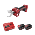 2 batteries 5 Ah + 1 chargeur CA 12/18 230/CEE